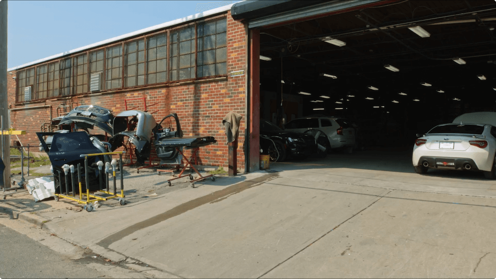 High Velocity Collision